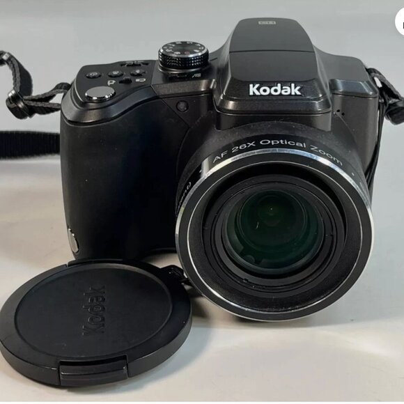 Kodak EasyShare Z981 Digital Camera AF 26x Optical Zoom - Main Image